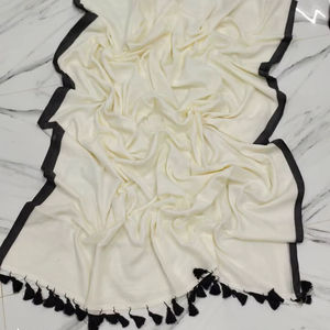 เสื้อส่าหรีผ้าฝ้าย MAL ทออย่างดี สวมใส่สบาย เป็นมิตรกับสิ่งแวดล้อม แห้งเร็ว ผ้าเรียบ น้ำหนักปานกลาง งานฝีมือ ชุดแต่งงานสำหรับเด็กผู้หญิง หลายแบบ - Product Image 1