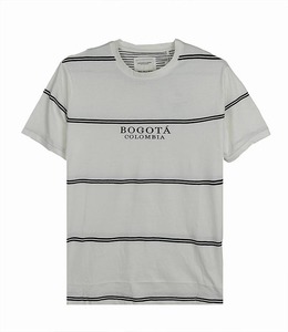 T-shirt Color Block pour homme avec un design contrasté moderne pour un look Streetwear frais et élégant - Product Image 5