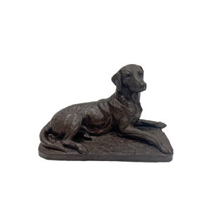 Butée de porte en forme de lapin moderne en métal doré finition antique Butée de porte en forme de coin adaptée aux portes de cuisine de chambre à coucher - Product Image 2