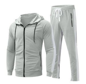 Conjunto personalizado de dos piezas para hombre, chándal para correr, chándal personalizado Unisex para mujer, chándal con bloqueo de color, traje de yoga en SAMMY WEARS - Product Image 1
