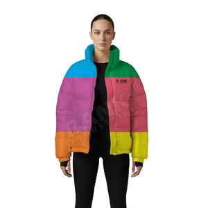 Chaqueta de Burbujas Moderna para Mujer que Ofrece una Sensación Suave y Cálida, Chaqueta de Burbujas para Salidas Diarias en Invierno - Product Image 1