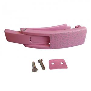 Poids léger tache moins de matériel en acier Vitesse rapide de réglage de la boucle de ceinture Boucles d'haltérophilie à grand roulement par GLOVES City - Product Image 1