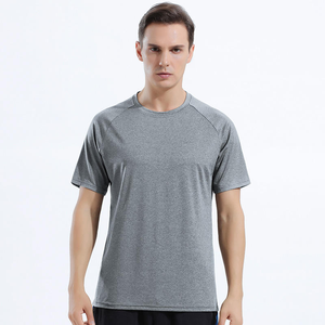 Personalizado barato al por mayor en blanco de los hombres de poliéster de secado rápido camisetas de impresión personalizada Logo deportes entrenamiento camisetas de los hombres - Product Image 6