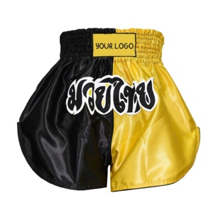 กางเกงขาสั้นแฟชั่นสำหรับฝึกซ้อมมวยไทยกางเกง MMA - Product Image 1