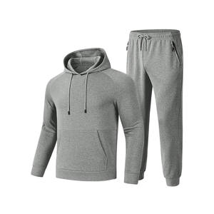 Conjuntos de Jogger personalizados para hombre, chándales, Sudadera con capucha de gran tamaño y conjunto de 2 piezas, chándales de gimnasio multicolor para deportes de correr - Product Image 1
