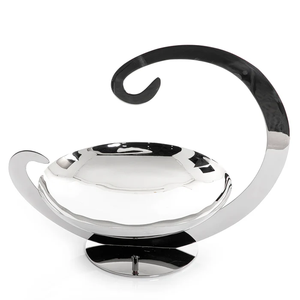 Vajilla superventas, soporte para pasteles, soporte para pasteles de Metal dorado, accesorios de cocina para decoración de mesa de boda, soporte para servir - Product Image 5