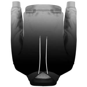 Sudadera con capucha lavada con ácido de gran tamaño para hombre, Sudadera con capucha de algodón suave de manga larga con logotipo estampado personalizado, Sudadera con capucha holgada al por mayor - Product Image 4