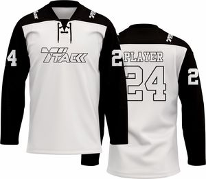 Maillot de hockey sur glace conçu sur mesure de haute qualité vêtements de hockey sublimés en gros - Product Image 3