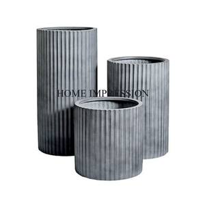 Maceta de metal de alta calidad, maceta grande galvanizada duradera, lo mejor para la decoración del hogar y el jardín, disponible a bajo precio al por mayor - Product Image 3