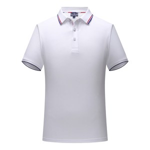 Camisas personnalisées pour homme polo brodé uni décontracté CVC 50% coton 50% polyester polo de golf souple pour hommes polo pour hommes - Product Image 4