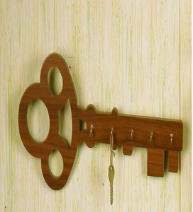 Elegant Home Sweet Home porte-clés en bois pour les maisons modernes, disponible au prix de gros - Product Image 4