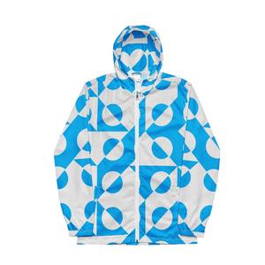 เสื้อกันลมผ้าไนลอนสำหรับผู้ชายเสื้อแจ็คเก็ตสไตล์สตรีทพร้อมฮู้ดเสื้อโค้ท - Product Image 3