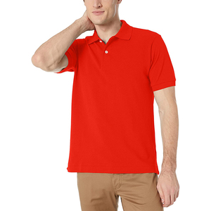 Polos respirants grande taille pour hommes Vente en gros Logo personnalisé Polo de golf uni pour hommes Polo de sport brodé pour hommes - Product Image 3