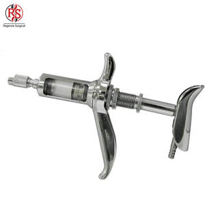 Vaccinateur automatique universel réglable, seringue vétérinaire standard, vaccinateur automatique réglable pour injection médicale - Product Image 1