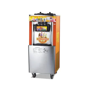 Soft ice cream machine glacee molle machine a creme frozen fruit ice cream maker