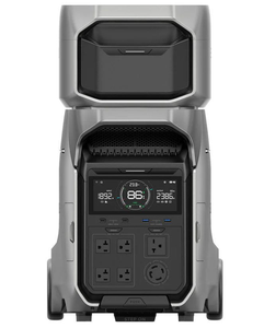 Station d'alimentation portable Delta Pro 3 de haute qualité, kit de batterie supplémentaire intelligent - Product Image 3