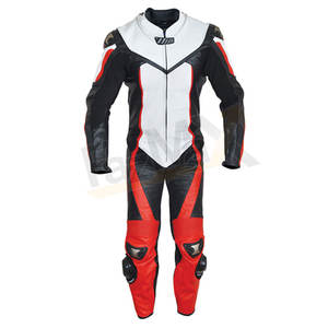 ชุดแข่งรถมอเตอร์ครอสกันน้ำแบบกำหนดเอง,ชุดแข่งมอเตอร์ไซค์ชิ้นเดียวทำจากหนัง - Product Image 6