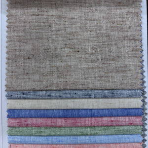 Tissu de chemise en polycoton toucher lin premium 58, idéal pour la production de chemises de haute qualité et bien plus encore - Product Image 3