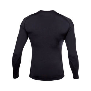 Rash Men Custom UV Ropa Rush Guard Ropa de protección solar Hombres Camisa de compresión Rash Guard Hombres - Product Image 3