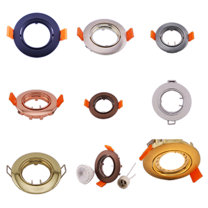 JIEYUAN 7W Super luminoso Anti-abbagliamento pannocchia LED faretto da <span class=keywords><strong>incasso</strong></span> moderno faretto a soffitto per l'ufficio dell'hotel casa effetto lavaggio della parete - Product Image 1