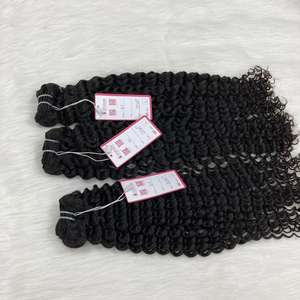 ผมแท้แบบ Remy จากเวียดนาม6-28นิ้วผมลอนแบบหลวม - Product Image 5