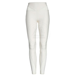 Legging de bonne qualité pour femmes Legging avec logo personnalisé pour femmes Legging uni pour femmes à un prix raisonnable - Product Image 1