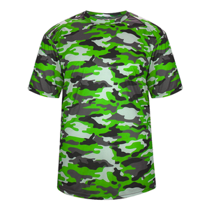 เสื้อออกกำลังแขนสั้นสำหรับผู้ชายเสื้อออกกำลังรัดรูปแห้งเร็วเสื้อยืดสำหรับออกกำลังกาย - Product Image 1