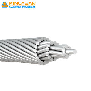 AAC solo núcleo trenzado Overhead Conductor Bluebottle Wasp aluminio línea de transmisión de energía Mosquito Bluebottle Wasp aluminio - Product Image 2