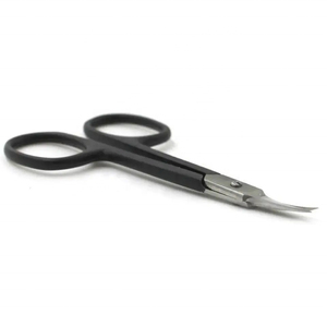 Professionnel en acier inoxydable lame tranchante manucure ciseaux à sourcils cuticule ongles beauté tondeuse personnalisé en plastique ongles sourcil - Product Image 3