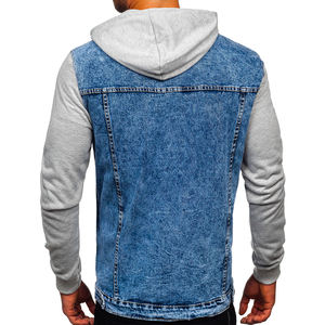 Chaquetas de hombre forradas manta de gran tamaño reparaciones de orillo de moda de diseñador personalizado, chaquetas de hombre, chaqueta para hombre - Product Image 2