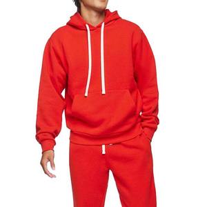 2025 haute qualité hommes hiver formation vêtements de sport nouvelle tendance 100% coton survêtement survêtements hommes haut d'entraînement - Product Image 5