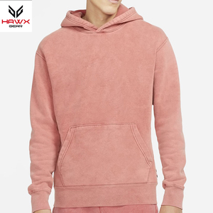Top Moda Hombres Sudaderas con capucha y cremallera Alta calidad Algodón Poliéster Patrón sólido Invierno Bajo MOQ - Product Image 1
