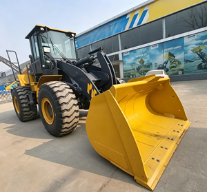 Chargeuse sur pneus XC968, chargeuse frontale, moteur diesel, équipement de construction jaune, capacité de la benne 3,5-4,5 m, puissance 178 kW - Product Image 6