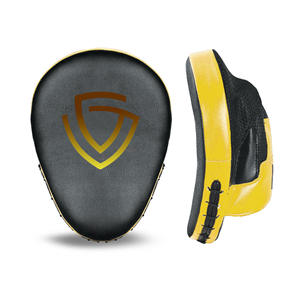 Coussinets de frappe en cuir de haute qualité pour la boxe, les coussinets de frappe pour la boxe, les coussinets de frappe pour le Muay Thai, les coussinets de frappe pour le kickboxing - Product Image 1