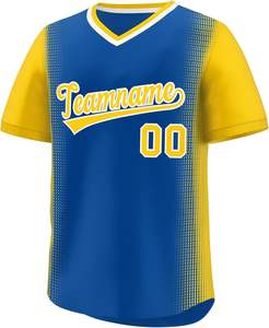 Ropa de calle personalizable, camisetas de fútbol de la Liga, transpirables, equipos urbanos, bloqueo de color impulsado por la moda, talla grande High-Contra - Product Image 3