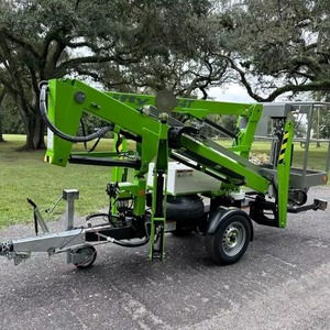 รถกระเช้าบูมยกแบบลากจูง Niftylift TM34T ขนาด 40 ฟุต ติดตั้งบนรถพ่วง - Product Image 1