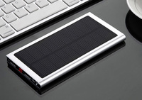 Le plus récent chargeur de batterie de téléphone portable Portable banque d'énergie solaire 8000mah 10W puissance de sortie banque de téléphone portable haute capacité