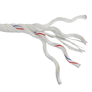 เชือกตกปลาทำจาก PP ขนาด22มม. * 4S * 220ม. 58.10KGS สีขาวแดงสำหรับบรรจุภัณฑ์เพื่อการเกษตร1ชิ้น/ถุง - Product Image 2