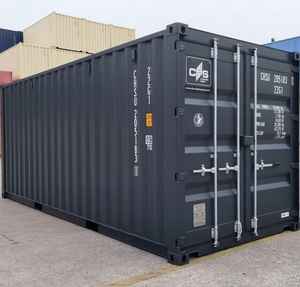 Conteneur de stockage de marchandises sèches certifié ISO CSC, conteneur maritime de 20 pieds le plus vendu - Product Image 1