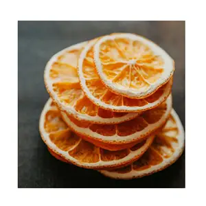 เวียดนามขายส่งผู้ผลิตด้านบนอบแห้งส้มชิ้นสำหรับเครื่องดื่มจากโรงงาน