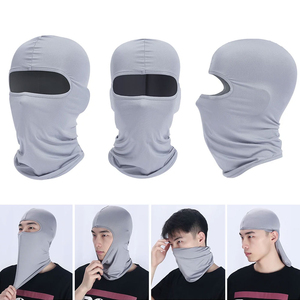 Custom Logo Image Balaclava Ski Mask Windproof Antisunburn <b>Face</b> Mask <b>for</b> Men Women Winter Common Fabric - Product Image 6