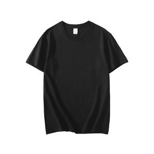 Conception personnalisée vierge pour hommes 300 g/m² T-shirt épais et surdimensionné Impression T-shirt personnalisé T-shirt en coton épais - Product Image 5