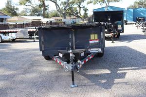 Hot Selling 2026 6 x 12 FT Heavy Duty Lowrider Hydraulic Dump Trailer 9,990 GVWR Utility Trailer for Gravel, Debris & Equipment - Product Image 6