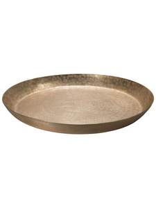 Sous-plats en fer vintage conçus pour les réceptions de mariage classiques, les cérémonies culturelles et les grandes célébrations - Product Image 6