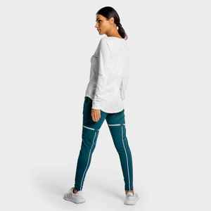 Pantalones de chándal personalizados para mujer, el mejor diseño, logotipo personalizado, con parte delantera plana para adultos, tamaño personalizado, temporada de invierno - Product Image 2