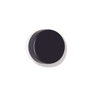 Tope de puerta HEWI 610 de plástico gris claro, 24 mm de longitud, amortiguador de pared - Product Image 1