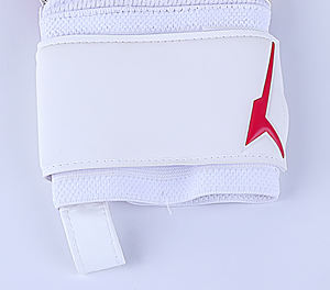 Nouveaux Gants de Gardien de But Blancs Personnalisés 2025, Paume en Latex 4mm, Gants d'Entraînement de Football en Plein Air - Product Image 3