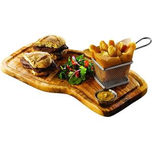 Hot Style & Designer Rectangulaire En Bois Puce n Dip Plateau En Bois Naturel Polonais Plateau De Service pour Mariage et Service Alimentaire - Product Image 5