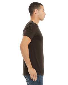 T-shirt de sport à séchage rapide pour hommes T-shirt en jersey de coton uni pour homme respirant - Product Image 2