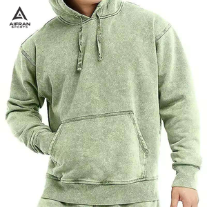 Sudadera con Capucha AIFRAN 3D con Logotipo de Silicona para Hombre, Ropa Urbana de Lujo, Gruesa, Estampado de Alta Densidad, Sudadera de Forro Polar, Ropa Deportiva Personalizada - Product Image 4